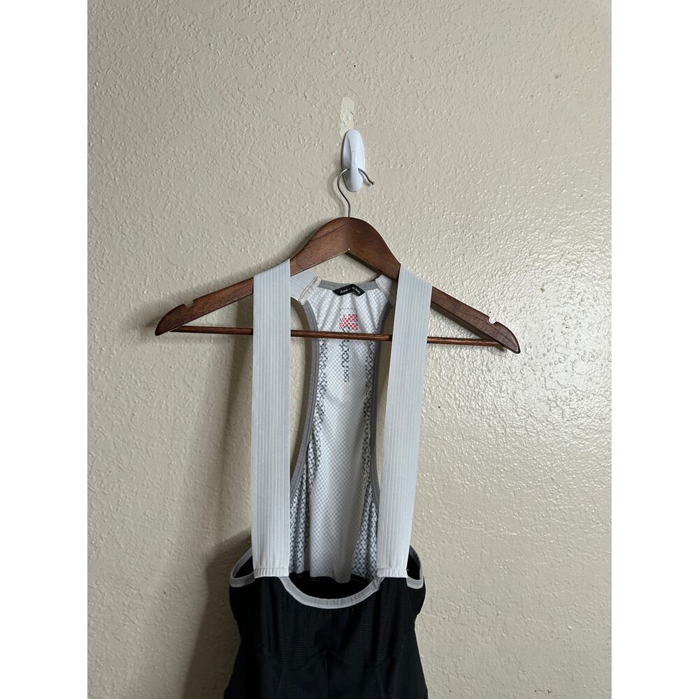 Pinarello Cycling Bib Shorts Black/White Mens XL - Picture 9 of 10